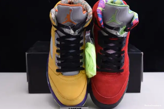 MaikeSneakers What The 5 Jordan Retro CZ5725-700 0430